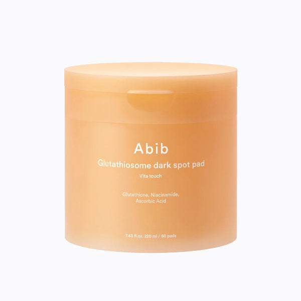 Abib Glutathiosome dark spot pad Vita touch (60 Pads)