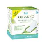 Organyc Overnight Pads 7's