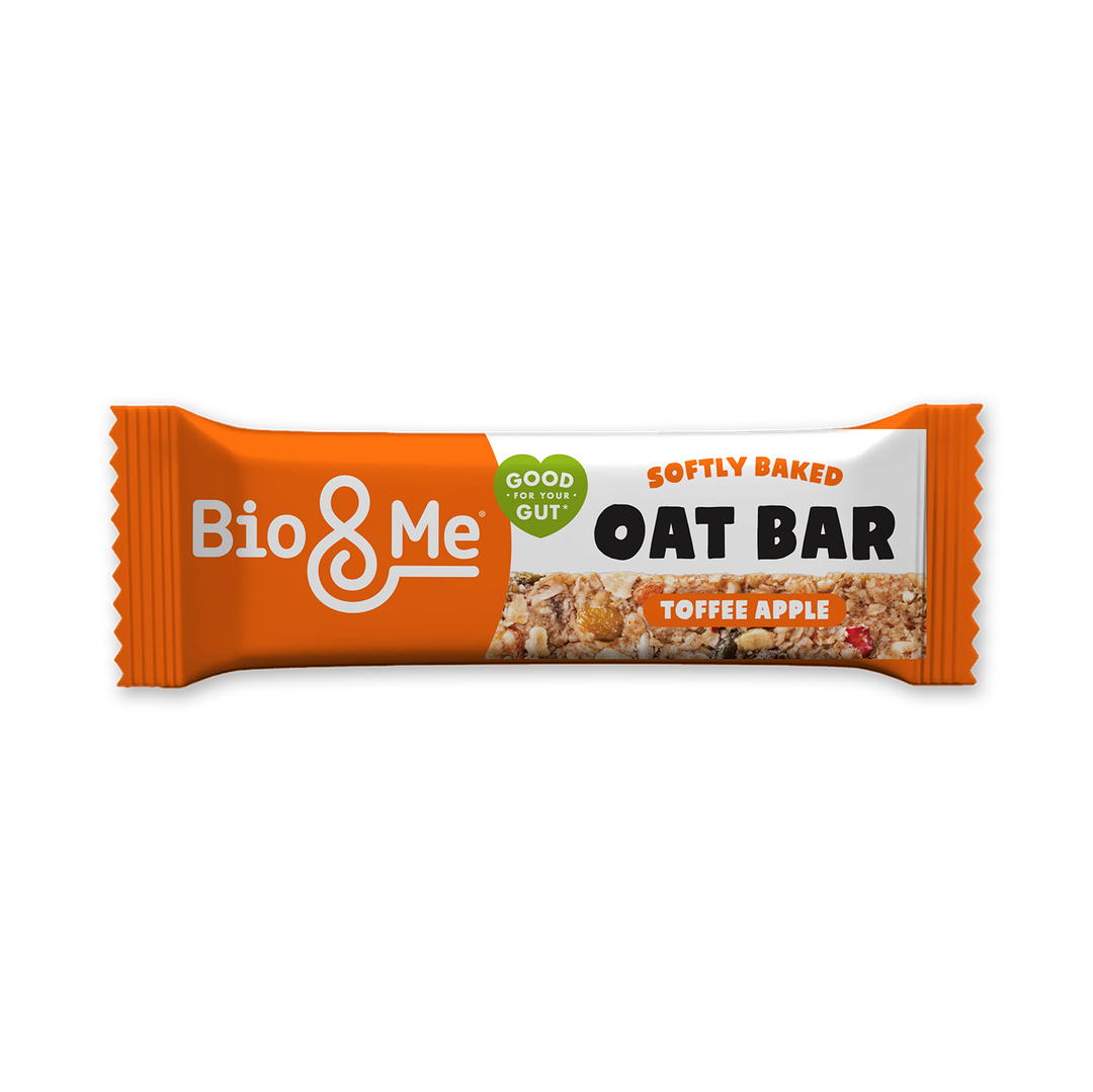 BioMe Toffee Apple Oat Bar 38g
