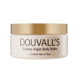 Douvall's Organic Argan Body Butter Pink Grapefruit 240ml