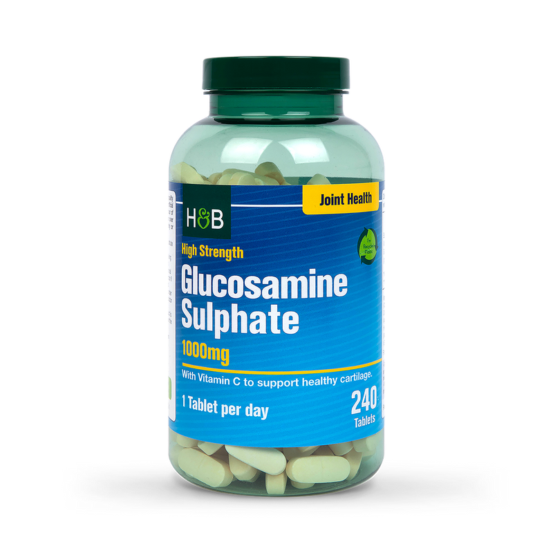 Holland Barrett Glucosamine Sulphate 1000mg 240 Tablets