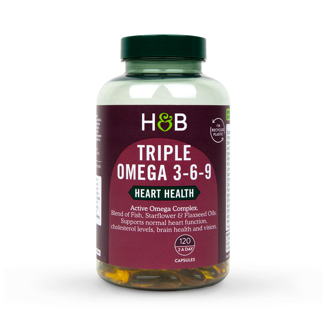Holland Barrett Triple Omega 3-6-9 120 Capsules