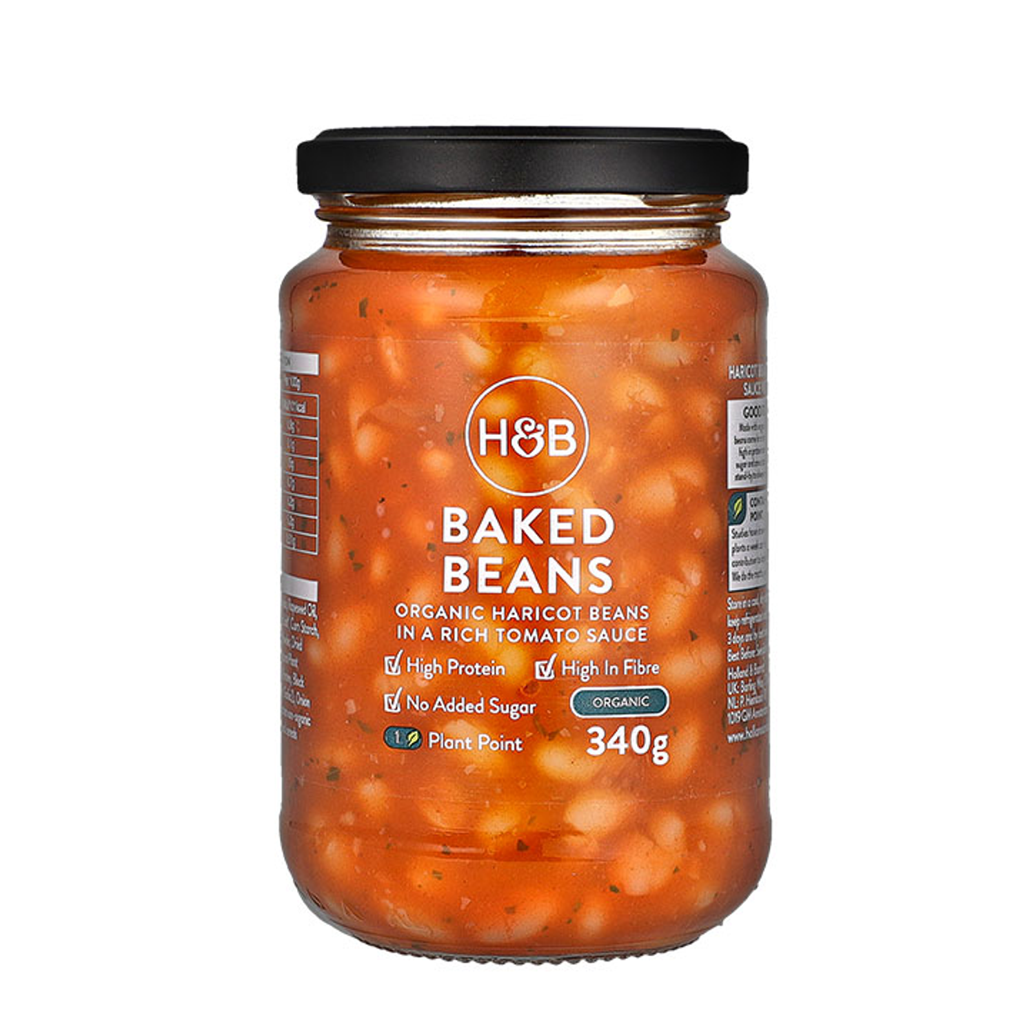Holland & Barrett Baked Beans with Benefits 340g