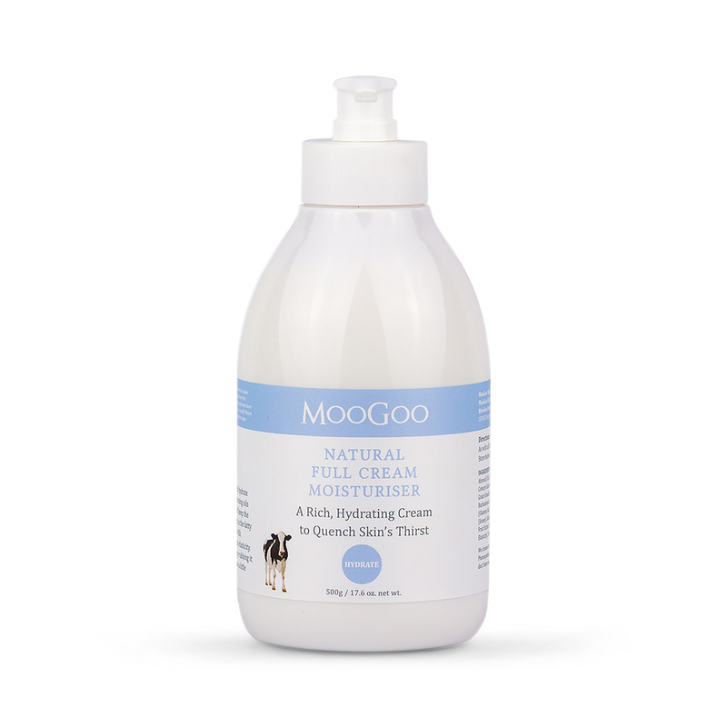 MooGoo Full Cream Moisturiser 500g