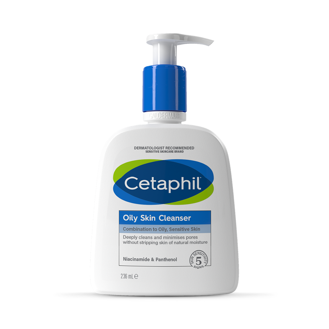 Cetaphil Oily Skin Cleanser Face Wash 236ml