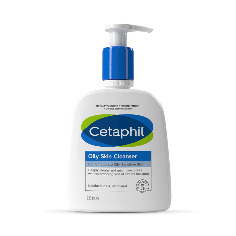 Cetaphil Oily Skin Cleanser Face Wash 236ml