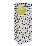 Eurowrap Mono Dots Bottle Bag (Pack of 6)