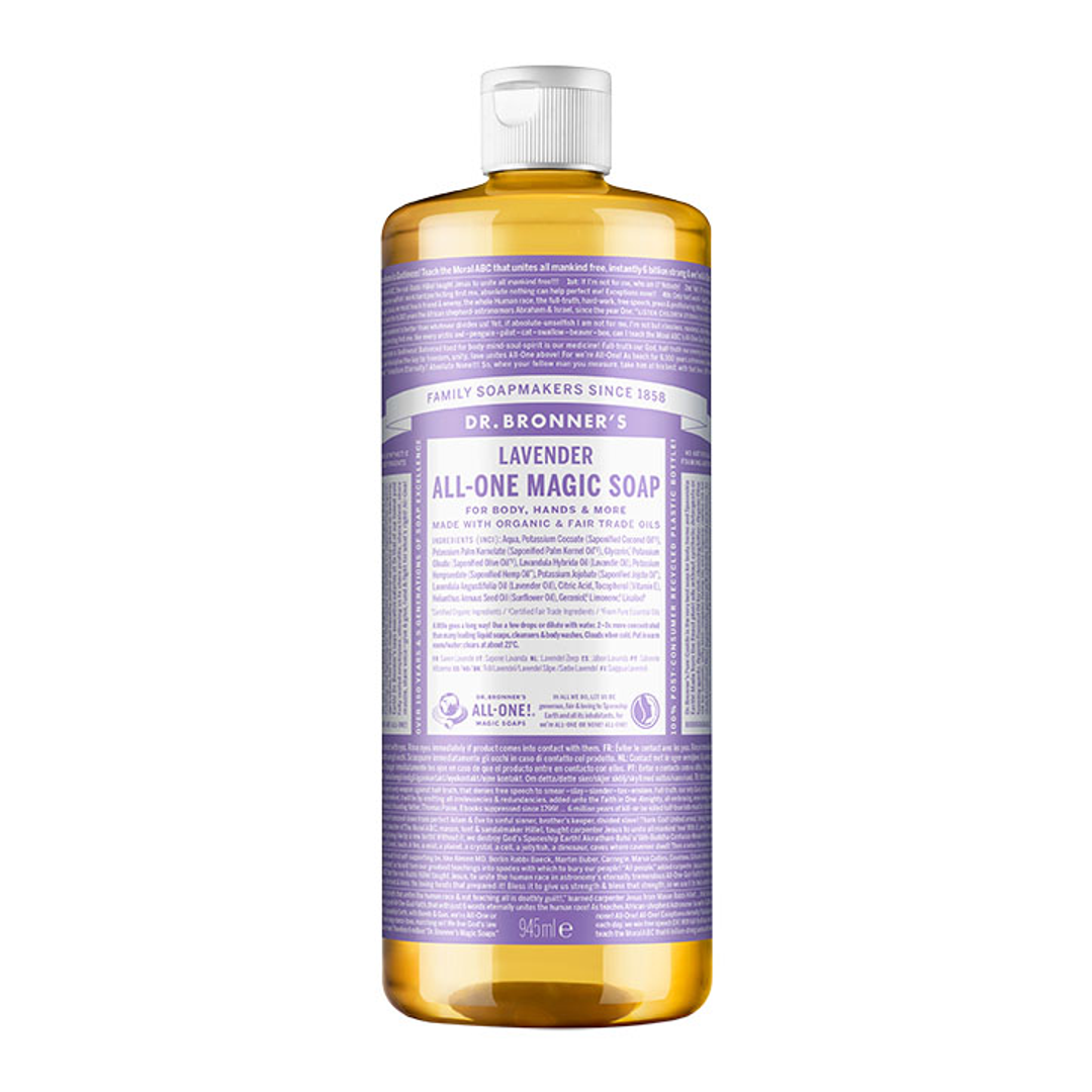 Dr Bronner Lavender All-One Magic Soap 945ml