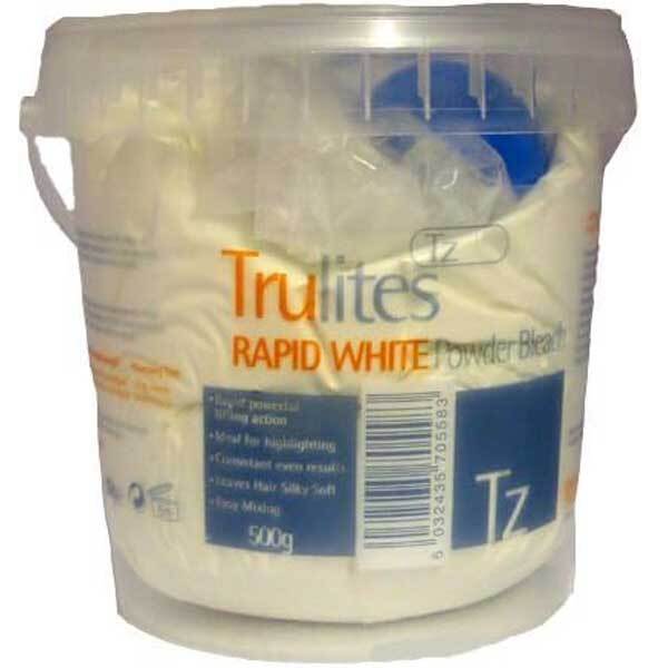 Truzone Rapid Powder White Bleach