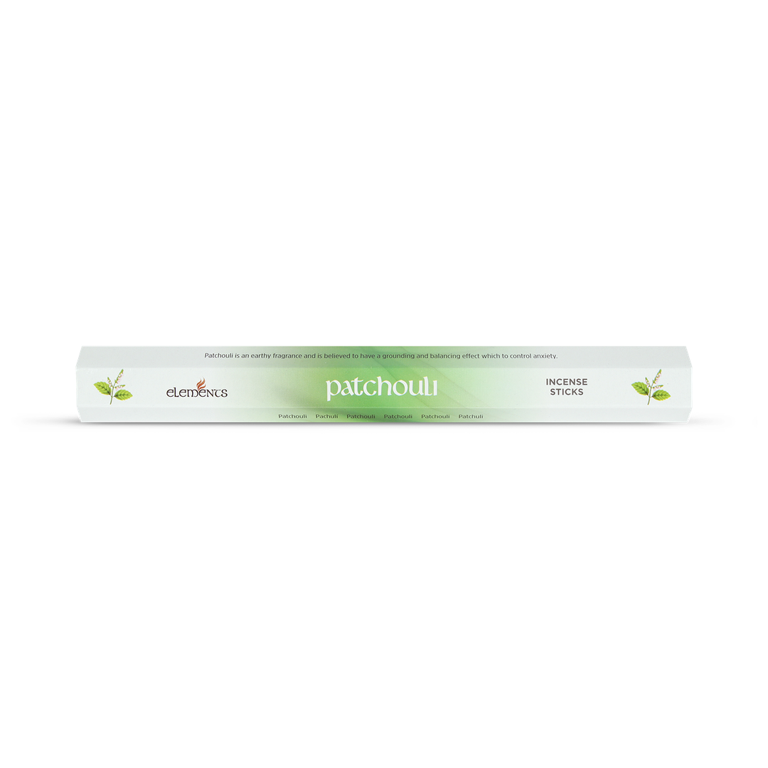 Patchouli Scented Incense Sticks 20 Count