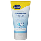 Scholl Hydration Boost Foot Cream For Dry Skin 150Ml