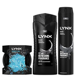 Lynx Black Bodyspray & Shower Bundle