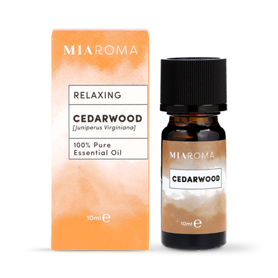 Miaroma Cedarwood Pure Essential Oil 10ml