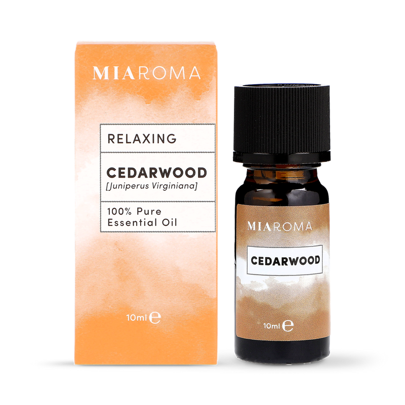 Miaroma Cedarwood Pure Essential Oil 10ml