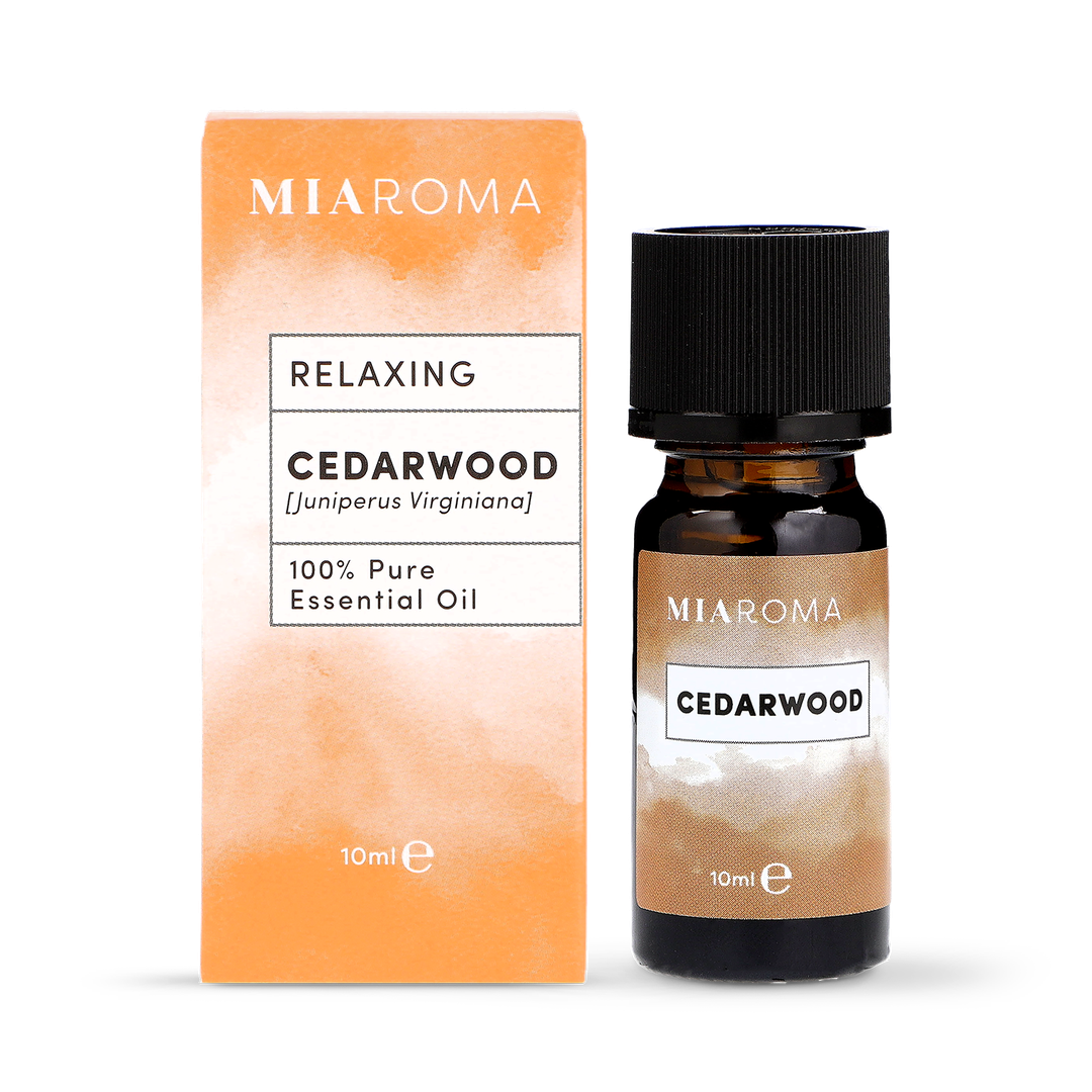 Miaroma Cedarwood Pure Essential Oil 10ml