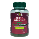 Holland Barrett Vegan Triple Omega 3-6-9 Oil 60 Gummies