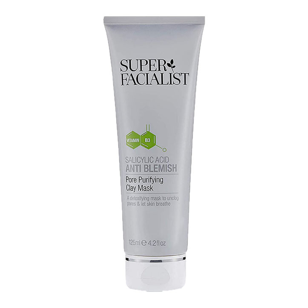 Salicylic Acid Anti-Blemish Pore Purifying Clay Mask 125ml