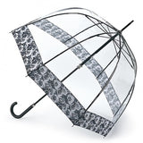 Fulton Birdcage 2 Luxe Photo Rose Print Umbrella
