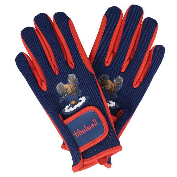 Hy Kids Thelwell Practice Makes Perfect Riding Gloves (S)
