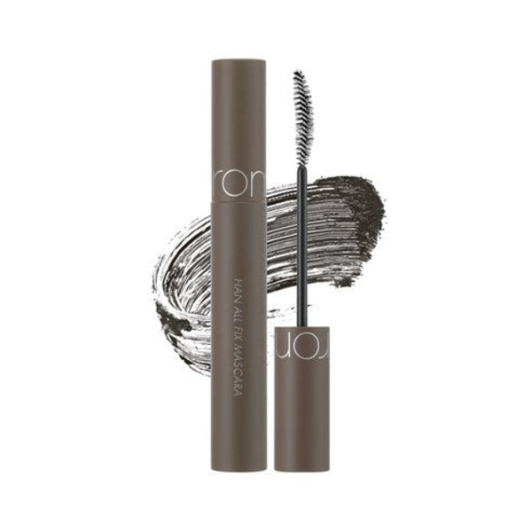 ROM&ND Han All Fix Mascara #L02 Long Ash 7g