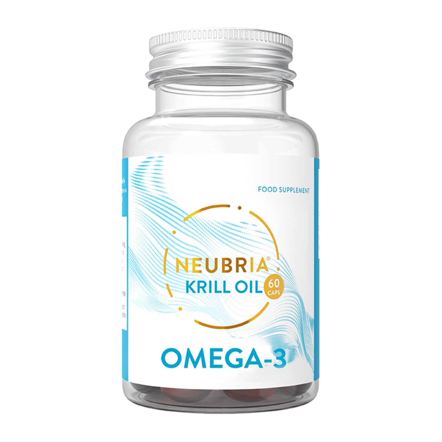 Antarctic Krill Oil Omega-3 Supplement 60 Capsules