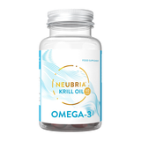 Antarctic Krill Oil Omega-3 Supplement 60 Capsules