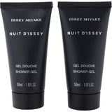 Nuit d'Issey for Men Gift Set 2 x 50ml Shower Gel