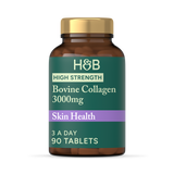 Holland Barrett Bovine Collagen 3000mg 90 Tablets