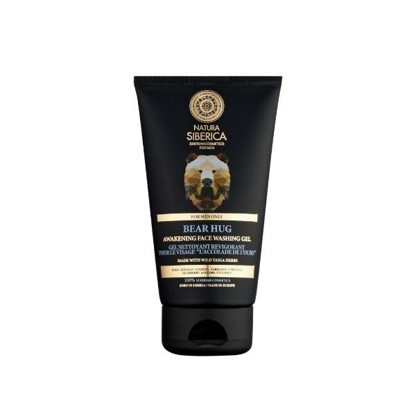 Natura Siberica Men 150ml Face Wash Awakening Bear Hug