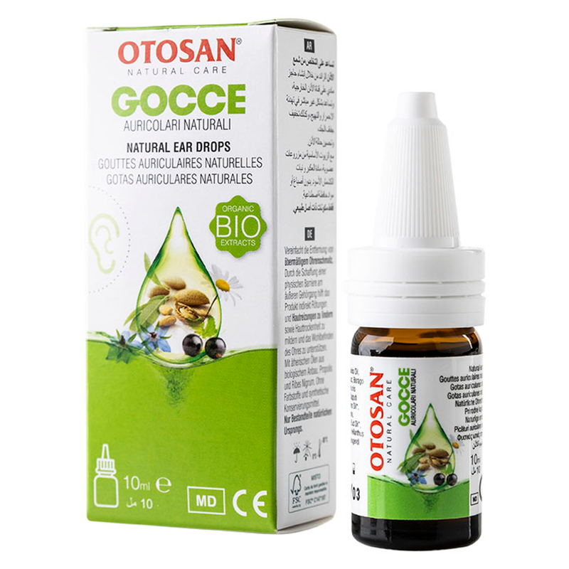 Natural Essential Oil Ear Drops for Earwax Removal 10ml