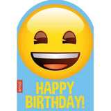 Emoji Smiley Birthday Card