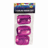 Bristol Novelty Curling Ribbon Eggs (Pack Of 3)