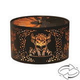 Aroma Candle Carousel Fan Shade 13cm - Highland Cow