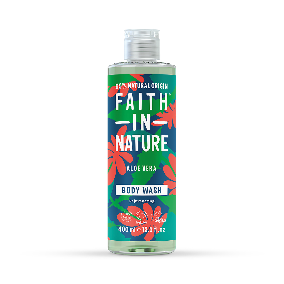 Faith in Nature Aloe Vera Body Wash 400ml