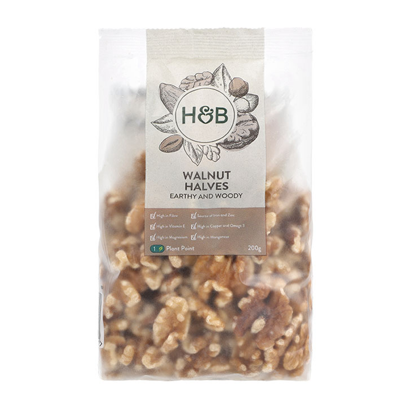Holland Barrett Walnut Halves 200g