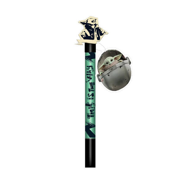 Star Wars: The Mandalorian Where I Go Pen