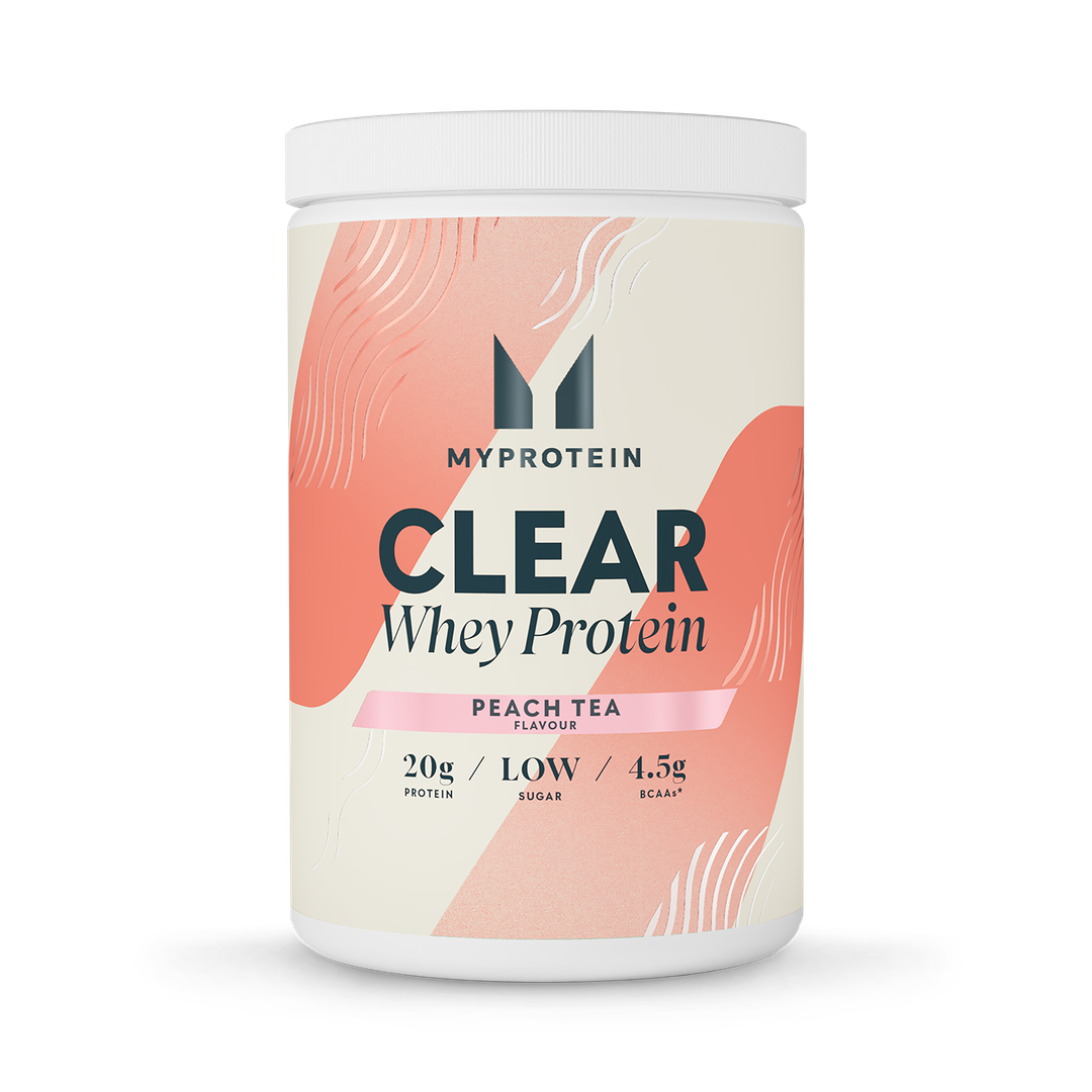 Myprotein Clear Whey Protein Peach Tea 244g