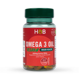 Holland Barrett Vegan Omega 3 Oil 500mg 60 Capsules