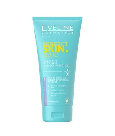 Eveline Perfect Skin Acne Purifying Face Cleansing Gel