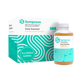 Live and Active Bacteria Mango and Passion Fruit Probiotic Drink 4 x 500ml