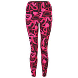 Dare 2B Womens Influential Graffiti Lightweight Leggings (8)