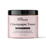 Sassy Scents Champagne Toast Sugar Body Scrub 400g