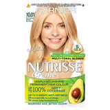 Garnier Nutrisse 10.01 Natural Baby Blonde Permanent Hair Dye