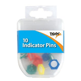 Tiger Contrast Indicator Pins (Pack of 10)
