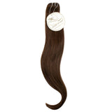 House Of Hair UK Straight Warm Chestnut Weft 20 - Bundle #3
