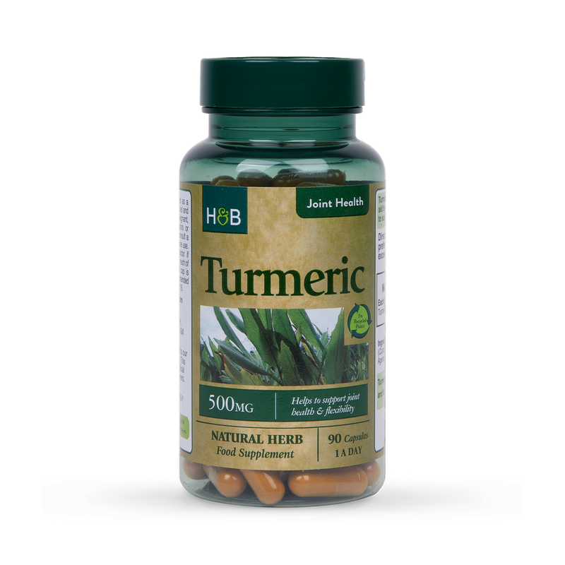 Holland Barrett Turmeric 500mg 90 Capsules