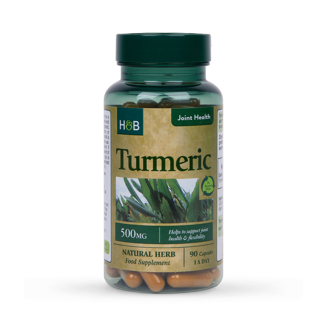 Holland Barrett Turmeric 500mg 90 Capsules