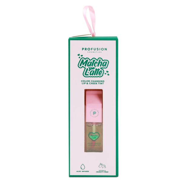 Profusion Cosmetics Matcha Colour Changing Lip & Cheek Tint