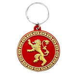 Game Of Thrones Rubber Keyring