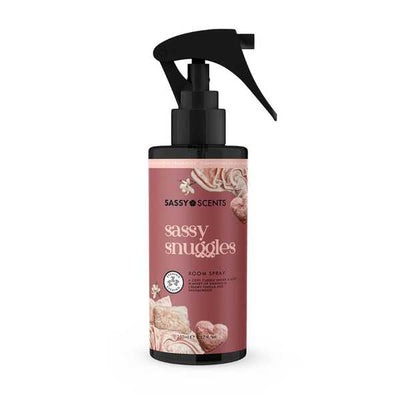 Sassy Scents Sassy Snuggles Room Spray 150ml